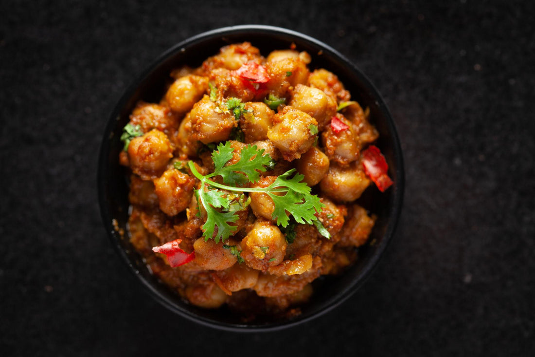Punjabi Chole Recipe with Chole Masala | Jain Option Available