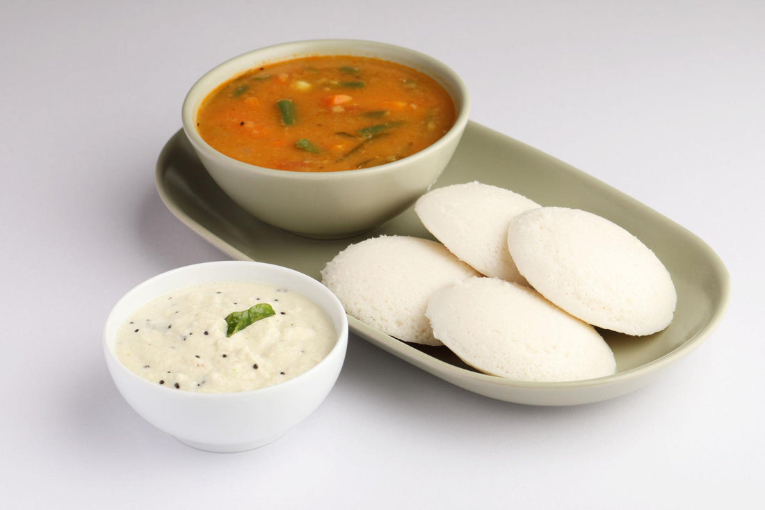 South Indian Sambar Recipe with Sambar Masala | Jain Option