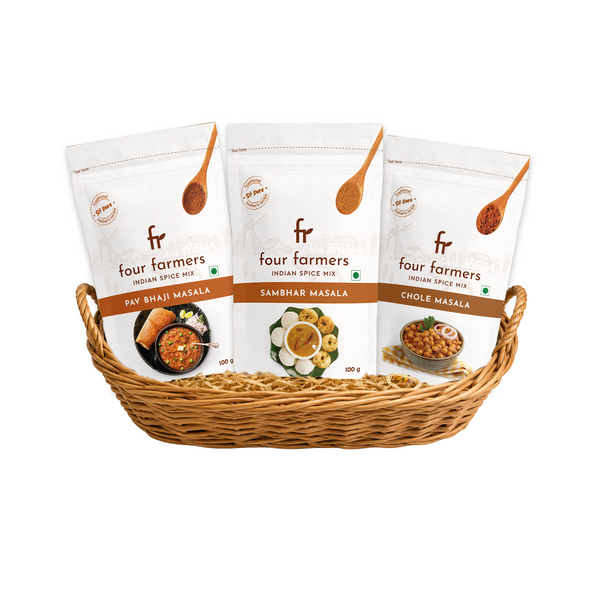 Regional Favorites Collection - Combo of 3 Mixes - 100g Packs