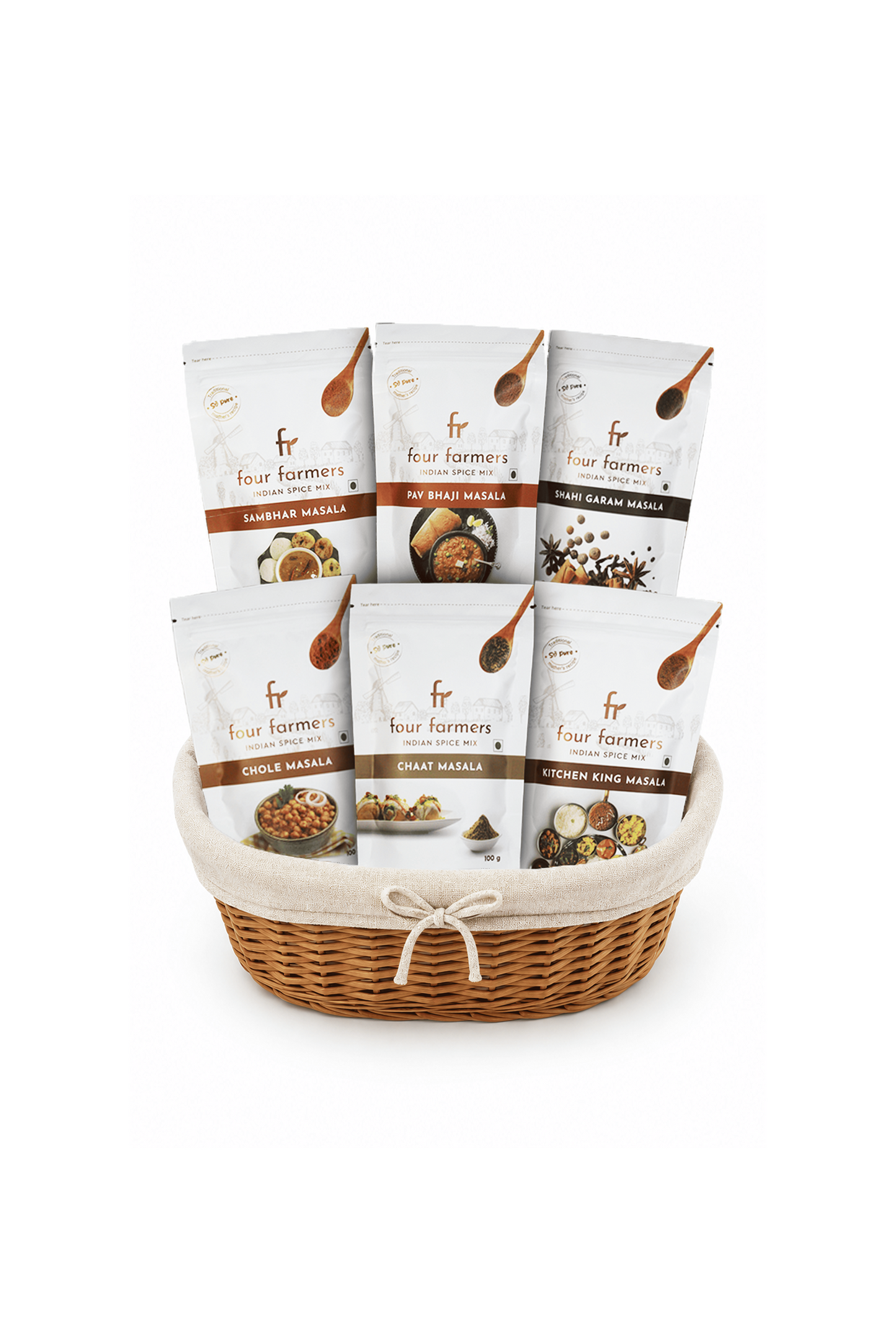 Signature Masala Collection - Combo of 6 Mixes - 100g Packs