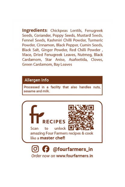 Kitchen King Masala – All-Purpose Indian Blend, Pure and Jain Friendly
