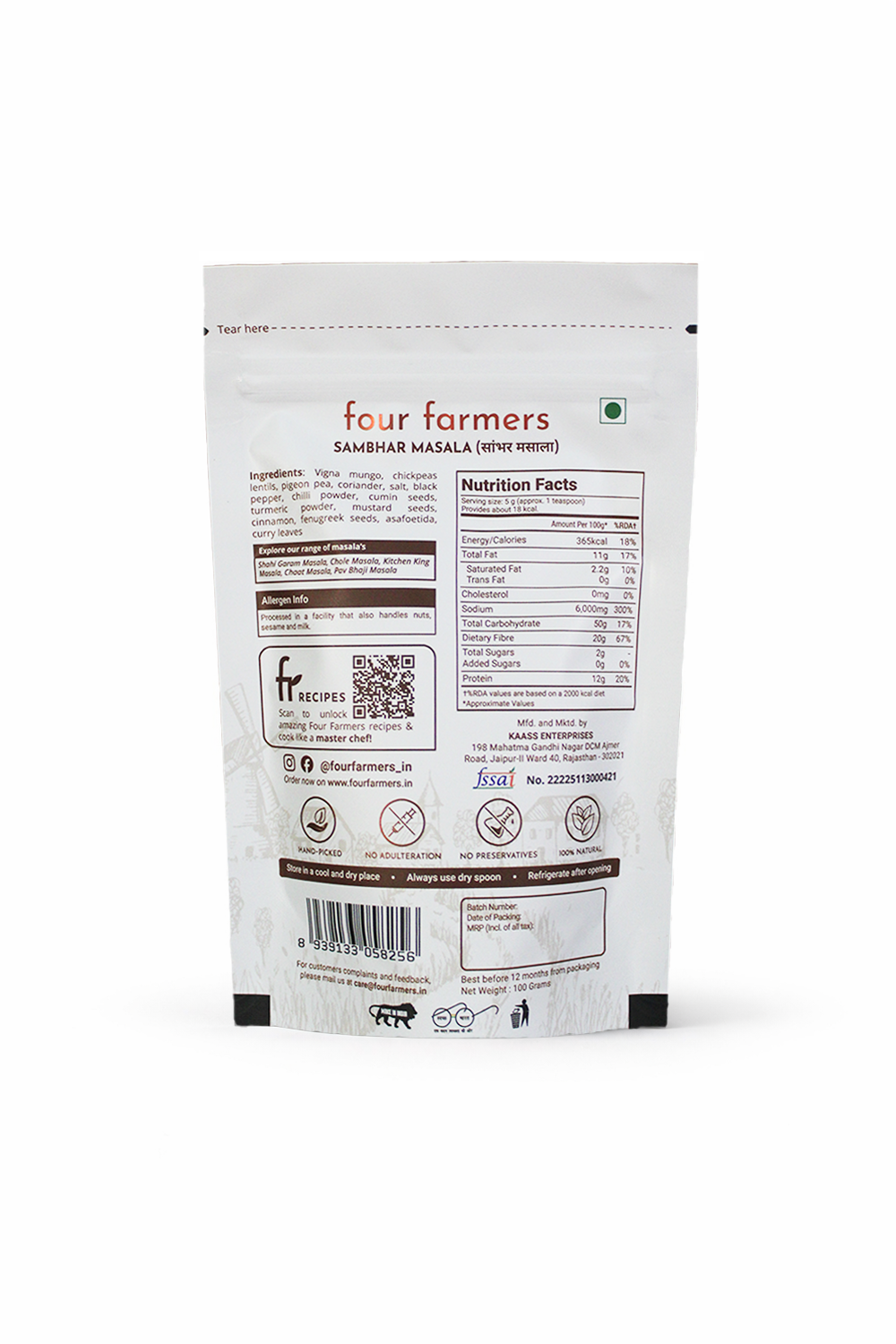 Regional Favorites Collection - Combo of 3 Mixes - 100g Packs
