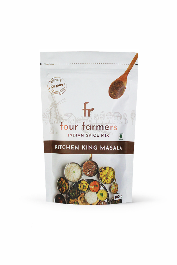 Kitchen King Masala – All-Purpose Indian Blend, Pure and Jain Friendly