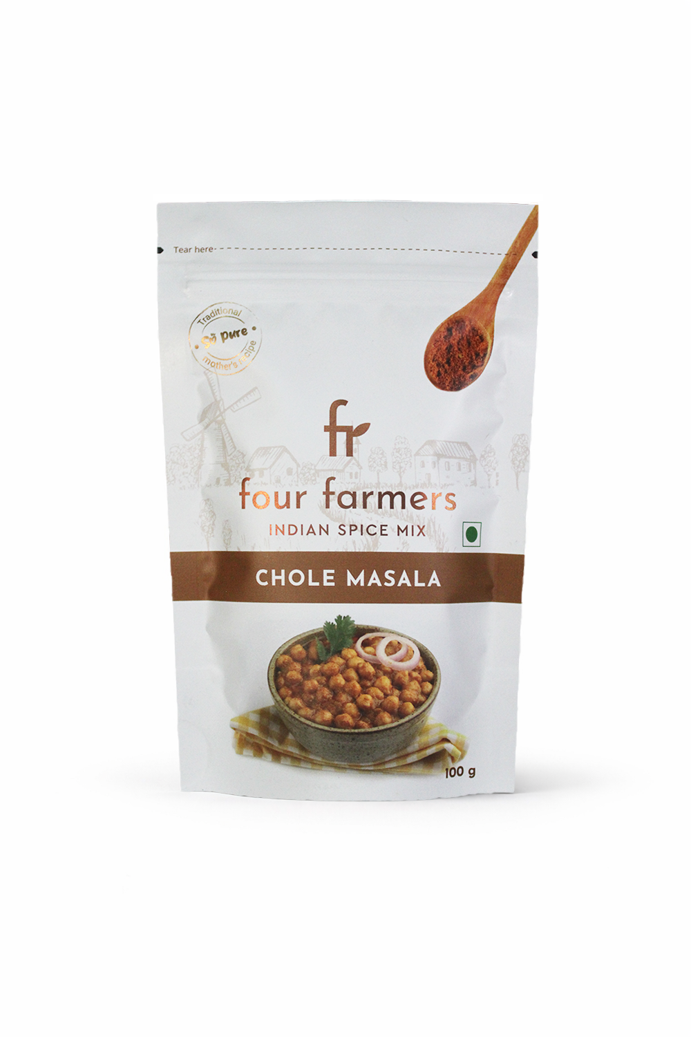 Chole Masala – Bold Punjabi Flavour, Pure Ingredients, No Onion-Garlic